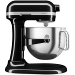 KitchenAid Artisan 5KSM70SHXEOB з підйомною чашею, чорний - купити в інтернет-магазині Техностар