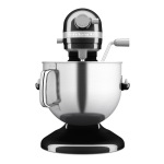 KitchenAid Artisan 5KSM70SHXEOB з підйомною чашею, чорний - купити в інтернет-магазині Техностар