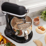 KitchenAid Artisan 5KSM70SHXEOB з підйомною чашею, чорний - купити в інтернет-магазині Техностар