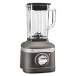 KitchenAid Artisan K400 1,4 л 5KSB4026EGR зі скляним стаканом сірий - купити в інтернет-магазині Техностар