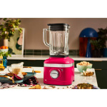 KitchenAid Artisan K400 1,4 л 5KSB4026EHI зі скляним стаканом, колір гібіскус - купити в інтернет-магазині Техностар