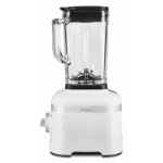 KitchenAid Artisan K400 5KSB4026EWH зі скляним стаканом білий - купити в інтернет-магазині Техностар