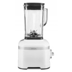 KitchenAid Artisan K400 5KSB4026EWH зі скляним стаканом білий - купити в інтернет-магазині Техностар
