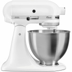KitchenAid CLASSIC 4,3 л 5K45SSEWH - купити в інтернет-магазині Техностар
