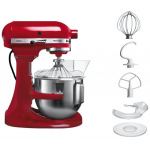 KitchenAid Heavy Duty 5KPM5EER з відкидним блоком червоний - купити в інтернет-магазині Техностар