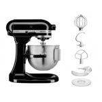 KitchenAid Heavy Duty 5KPM5EOB з відкидним блоком чорний - купити в інтернет-магазині Техностар