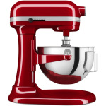 KitchenAid Heavy Duty 5KSM55SXXEER з підйомною чашею, червоний - купити в інтернет-магазині Техностар