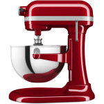 KitchenAid Heavy Duty 5KSM55SXXEER з підйомною чашею, червоний - купити в інтернет-магазині Техностар