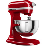 KitchenAid Heavy Duty 5KSM55SXXEER з підйомною чашею, червоний - купити в інтернет-магазині Техностар