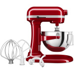 KitchenAid Heavy Duty 5KSM55SXXEER з підйомною чашею, червоний - купити в інтернет-магазині Техностар
