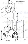 Kludi BOZZ 389990576 - купити в інтернет-магазині Техностар