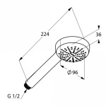 Kludi LOGO 1S DN 681000500 - купити в інтернет-магазині Техностар