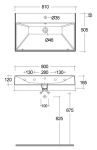 Kludi RESA 81x50, біла 59WW8143 - купити в інтернет-магазині Техностар