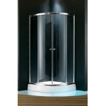 Koller Pool NF10 1000х1000x1850 chrome, clear - купити в інтернет-магазині Техностар