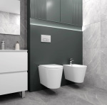 Koller Pool GRACE унітаз підвісний з сидінням Soft-close (змив Торнадо 3) 1808570198 - купити в інтернет-магазині Техностар