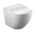 Koller Pool ROUND COMFORT унітаз підвісний з сидінням Soft-close (змив Тоrnado 3.0) 1884570198 - купити в інтернет-магазині Техностар