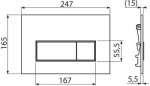 Koller Pool AM101/1120 M578 + підвісний унітаз ROUND AM101/1120-4:1 UA M578-0001 + RN-0520-RW - купити в інтернет-магазині Техностар