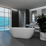 Koller Pool AquaLuxe 1700x750 White з сифоном 0202260101 - купити в інтернет-магазині Техностар