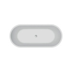 Koller Pool AquaLuxe 1700x750 White з сифоном 0202260101 - купити в інтернет-магазині Техностар