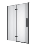 Koller Pool Cube 1000*1950мм, black matt, скло 6мм clear 1504182403 - купити в інтернет-магазині Техностар