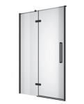 Koller Pool Cube 900*1950мм, black matt, скло 6мм clear 1504172403 - купити в інтернет-магазині Техностар