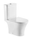 Koller Pool DAKOTA комплект : унітаз підлоговий з сидінням Soft-close + бачок (змив Tornado) 1805560199 - купити в інтернет-магазині Техностар