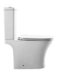 Koller Pool DAKOTA комплект : унітаз підлоговий з сидінням Soft-close + бачок (змив Tornado) 1805560199 - купити в інтернет-магазині Техностар
