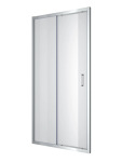 Koller Pool Dakota 1000x1850 мм chrome, скло 5мм clear 1605180303 - купити в інтернет-магазині Техностар