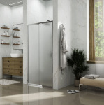 Koller Pool Dakota 1000x1850 мм chrome, скло 5мм grape 1605180304 - купити в інтернет-магазині Техностар
