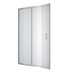 Koller Pool Dakota 1200x1850 мм chrome, скло 5мм clear 1605210303 - купити в інтернет-магазині Техностар
