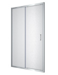 Koller Pool Dakota 1200x1850 мм chrome, скло 5мм grape 1605210304 - купити в інтернет-магазині Техностар