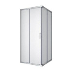 Koller Pool Dakota 90x90x185 скло 5 мм Grape, без піддону, хром 1405642304 - купити в інтернет-магазині Техностар