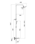 Koller Pool Dakota Gun Grey 1105360905 - купити в інтернет-магазині Техностар