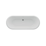 Koller Pool Elara 1700x700 White з сифоном 0267260101 - купити в інтернет-магазині Техностар