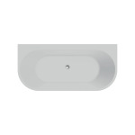 Koller Pool Euforia 1600x750 White з сифоном 0268250101 - купити в інтернет-магазині Техностар