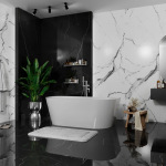 Koller Pool Euforia 1600x750 White з сифоном 0268250101 - купити в інтернет-магазині Техностар