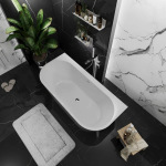 Koller Pool Euforia 1600x750 White з сифоном 0268250101 - купити в інтернет-магазині Техностар