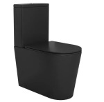 Koller Pool GRACE комплект : унітаз підлоговий з сидінням Soft-close + бачок, чорний матовий 1808560699 - купити в інтернет-магазині Техностар
