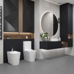 Koller Pool GRACE комплект : унітаз підлоговий з сидінням Soft-close + бачок 1808560199 - купити в інтернет-магазині Техностар