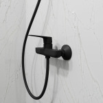 Koller Pool Kvadro Start змішувач для душа, чорний матовий 1136320605 - купити в інтернет-магазині Техностар