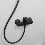 Koller Pool Kvadro Start змішувач для душа, чорний матовий 1136320605 - купити в інтернет-магазині Техностар