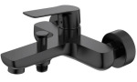 Koller Pool Kvadro Start змішувач для ванни, чорний матовий KS0100B - купити в інтернет-магазині Техностар
