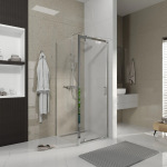 Koller Pool Line Pro 800 мм, chrome, скло 6мм clear 1538162203 - купити в інтернет-магазині Техностар