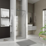 Koller Pool Line Pro 800 мм, chrome, скло 6мм clear 1538162203 - купити в інтернет-магазині Техностар