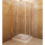 Koller Pool PXS2P/1000 Brillant/Transparent Душові двері 538-1000KP0-00-02 - купити в інтернет-магазині Техностар