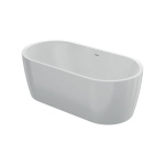 Koller Pool PureLine 1600x800 White з сифоном 0266250101 - купити в інтернет-магазині Техностар