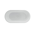 Koller Pool PureLine 1600x800 White з сифоном 0266250101 - купити в інтернет-магазині Техностар