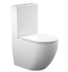 Koller Pool ROUND SMART комплект : унітаз підлоговий з сидінням Soft-close + бачок, змив Tornado 1872560199 - купити в інтернет-магазині Техностар