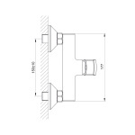 Koller Pool STYLE змішувач для душу 1125320305 - купити в інтернет-магазині Техностар