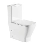 Koller Pool TREND SMART комплект : унітаз підлоговий з сидінням Soft-close + бачок (змив Tornado 3.0) 1886570199 - купити в інтернет-магазині Техностар